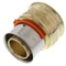Viega PureFlow Press adapter P 2 FPT 2 bronze 91590 - alternate 2