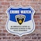 Signmission Neighborhood Crime Watch Shield Sign We, 6 Inch X 6 Inch, Plastic Sign SHI-P-6-388 - alternate 4