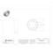 Timken Radial Ball Bearing, 6203 Industry Number, Double Sealed, 17 mm Dia, Alloy Steel 203PP - alternate 2