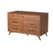 Homeroots 56" Brown Solid Wood Seven Drawer Double Dresser 524140 - alternate 4