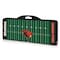 Picnic Time Family Of Brands Oregon State Beavers - Football Field - Picnic Table Portable Folding Table, Black 811-00-175-485-0 - alternate 2