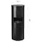 Gritt Commercial Black Stainless Steel Gym Wet Wipe Dispenser, Floor-Stand Dispenser Station with 7 Gallon Trash Can GRI509-BLK-NR - alternate 7