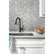 Apollo Tile White; Blue 10.2 in x 11.8 in Ceramic Glossy Wall Mosaic Tile 4.18 sqft/case, 5PK APLCMC8801A - alternate 3
