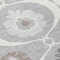 Homeroots 5' X 8' Gray Charcoal And Brown Medallion Washable Indoor Outdoor Area Rug 589609 - alternate 5