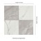 Ackland Alme Nebbia 24 in. x 24 in. Matte Marble Look Checkered Porcelain Floor and Wall Tile, 4PK AKNPTALMNEBB24X24M-CA - alternate 5