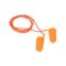 3M Foam Disposable Foam Ear Plugs, Bullet Shape, 29 dB, Orange, 100 PK 1110 - alternate 3