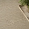 Homeroots 8' X 10' Natural And Light Brown Geometric Indoor Outdoor Area Rug 551533 - alternate 6