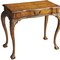 Homeroots 35" Brown Solid Wood Writing Desk 389440 - alternate 7