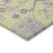 Homeroots 9' X 12' Yellow Lavender And Denim Blue Floral Washable Indoor Outdoor Area Rug 605347 - alternate 7