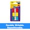 Post-It reg Durable Tabs, Assorted MMM686RYBT - alternate 2