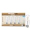 Bulbrite LED Filament PK of 4, 7.6 W Dimmable ST18 Light Bulb with Clear Finish and E26 Base - 2700K 776242 - alternate 5