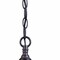 Homeroots Three Light Dark Brown Eastern Lantern Hanging Light 398007 - alternate 3