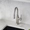 Blanco Empressa Bar Pull Down Stream only 1.5gpm, Stainless 442513 - alternate 4
