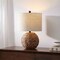 Jonathan Y Camilo 21.5" Modern Coastal Woven Rattan Globe LED Table Lamp, Brown JYL6514A - alternate 6