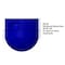 Fibertech Plastics Rhino Manhole Round Bottom 48, Dolphin Blue RH.RB48-DB.48 - alternate 1