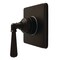 Kingston Brass Single-Handle Six-Way Diverter Valve with Square Trim Kit, Oil Rubbed Bronze KS4045HL - alternate 1