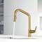 Vigo Utopia Single Handle Pull-Down Sprayer Kitchen Bar Faucet in Matte Brushed Gold VG02038MG - alternate 6