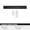 Amerock Parabolic 3-3/4 inch (96mm) Center-to-Center Oil-Rubbed Bronze Cabinet Pull, 25PK 25VMP37346ORB - alternate 4