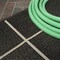 Jonathan Y Grid Modern Squares Dark Gray/Cream 2 ft. x 8 ft. Indoor/Outdoor Runner Rug SMB200B-28 - alternate 6