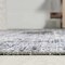 Jonathan Y Bausch Bohemian Distressed Chenille Non-Slip Machine-Washable Dark Gray/Blue 3 ft. x 5 ft. Area Rug WSH201D-3 - alternate 6
