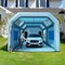 Vevor Inflatable Spray Booth Car Paint Tent 13x10x9ft Filter System Blower 950W YJSSX04 - alternate 3