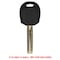 Aks Keys Kia Transponder Key Shell KK10 KS-KIA-06 - alternate 1