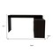 Homeroots 60" Black L Shape Computer Desk 478437 - alternate 5