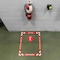 Brady Fire Extinguisher Floor Marking Kit 178546 - alternate 2