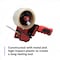 Scotch Handheld Tape Dispenser, 2 in Max. Tape Width, 3 in Tape Core Dia., Pistol, Metal, Plastic, Red HR80 - alternate 9