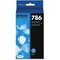 Epson DURABrite Ultra 786 Original Inkjet Ink Cartridge, Cyan T786220-S - alternate 2