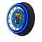 Holland Bar Stool University of Kentucky Cat  19 Double Neon Wall Clock Clk19BK - alternate 4