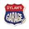 Signmission Dylan's Garage, 18 Inch X 18 Inch, Vinyl Decal SHI-D-18-383-DYLAN - alternate 1