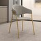 Leisuremod Bella Collection Modern Dining Chair in Light Grey BC21LGR - alternate 5