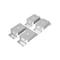 Mytee Products Utility Trailer Stake Pocket Brackets 3 inx1.5 in Fits 2x4 Boards, Zinc Coated, Flatbeds, 4PK SP-BO35x4 - alternate 1