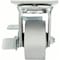 Zoro Select NSF-Listed Plate Caster, 700 lb. Ld Rating, Roller P21S-C040R-14-WB-DL - alternate 2