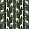 Chesapeake Vivi Green Giraffe Wallpaper 4060-139060 - alternate 1