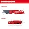 Milwaukee Tool FASTBACK Folding Utility Knife with Blade Storage and 50 pc. Blades 48-22-1504 - alternate 9