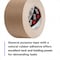3M Masking Tape, 96 mm W x 55 m L, 7.1 mil Thick, Brown, Rubber Adhesive, 8 PK 2519TN - alternate 4