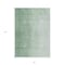 Homeroots 5' X 8' Artichoke Green And Fern Green Abstract Washable Indoor Outdoor Area Rug 588221 - alternate 4