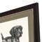 Homeroots Canine Gaze Brown Framed Print Wall Art 527038 - alternate 2