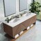 James Martin Vanities Marcello 72'' D Vanity, Chestnut w/ Ethereal Noctis Top w/FreePower Wireless Charger D200-V72-CSN-FENC - alternate 7
