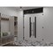 Vdomdoors Front Exterior Prehung Aluminum Double Doors Ronex0162 Red Oak Top Transom Mirrored Clear Glass RONEX0162DEXD-RED-W72xH96+14-RH-O - alternate 2