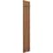 Ekena Millwork True Fit PVC, Two Board Spaced Board-n-Batten Shutters, Burnt Toffee, 11 1/4W x 27H, PR TFP101SBF11X027BT - alternate 5