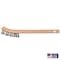 Gornell Brush Stove and Appliance Brush - Wood Handle, Aluminum 8148-A - alternate 1