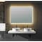 Anzzi Autumn 36 in. x 48 in. Frameless LED Bathroom Mirror BA-LMDFX006AL - alternate 5