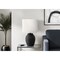 Monarch Specialties Lighting, 17"h, Table Lamp, Black Resin, Ivory / Cream Shade I 9863 - alternate 3