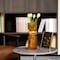 Uniquewise 12-Inch Decorative Orange Tall Glass Vase - Modern Minimalist Decor for Parties, and Special QI004735.OR.S - alternate 4