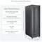 Startech.Com Startech 42U Rack Cabinet RK4236BKB - alternate 4