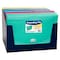 C-Line Products 7-Pocket Expanding File, Assorted Tropic Tones 58300 - alternate 2