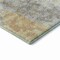 Homeroots 3' X 5' Midnight Ivory And Beige Abstract Washable Indoor Outdoor Area Rug 643613 - alternate 6